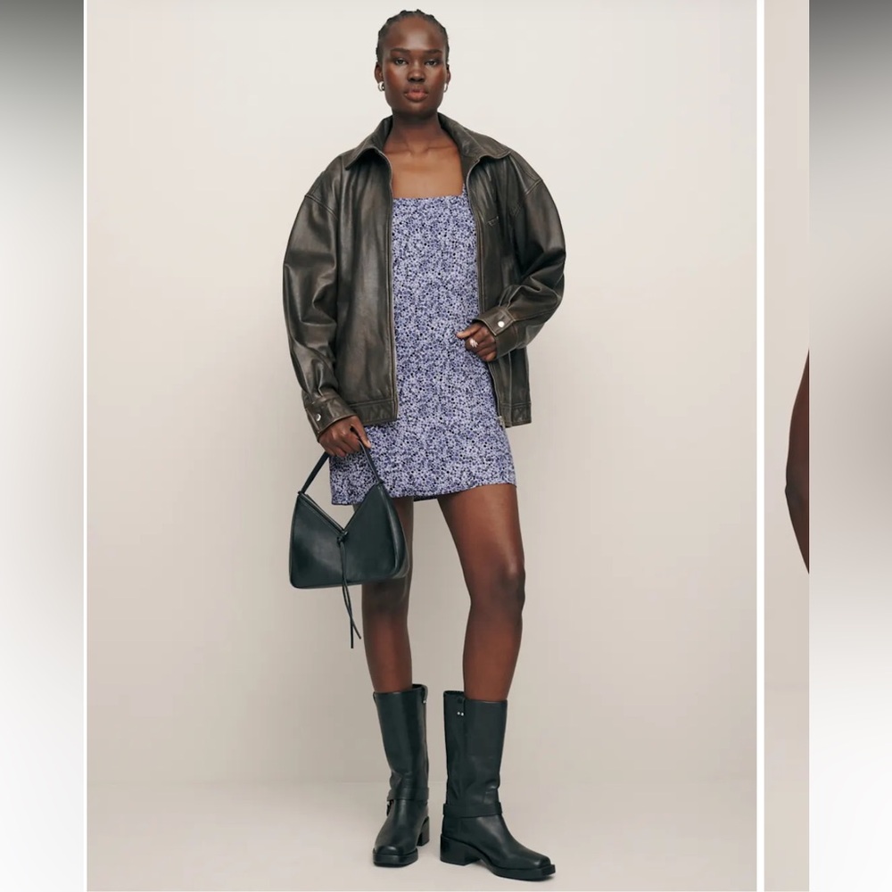Reformation Alora Floral Dress